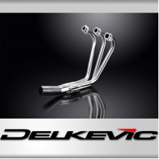 YAMAHA XS750S XS850S 1978-1982 Echappement Collecteur 3-1 Inox Pour Pot Delkevic