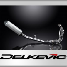 KAWASAKI Z900 2017-2019 Echappement Complet 4-1 Silencieux 343mm X-Ovale TiTANE