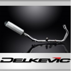 HONDA CBR500R CB500F CB500X 2013-2016 Echappement Complet 343mm X-Ovale TITANE