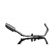 HONDA CBR500R CB500F CB500X 2013-2016 Echappement Complet 200mm Rond Inox PISTE