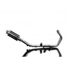 HONDA CBR500R CB500F CB500X 2013-2015 Echappement Complet 225 Ovale CarbonePISTE