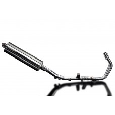 HONDA CBR500R CB500F CB500X 2013-2018 Echappement Complet 450mm Ovale Inox