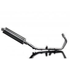 HONDA CBR500R CB500F CB500X 2013-2016 Echappement Complet 450mm Ovale Carbone