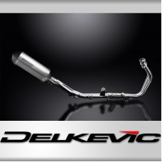 HONDA CBR500R CB500F CB500X 2013-2016 Echappement Complet 260mm X-Ovale TiTANE