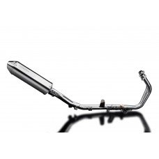 HONDA CBR500R CB500F CB500X 2013-2016 Echappement Complet Pot 320 Tri-Ovale Inox