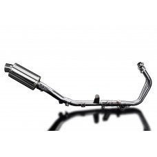 HONDA CBR500R CB500F CB500X 2013-2015 Echappement Complet 225 Ovale Inox PISTE