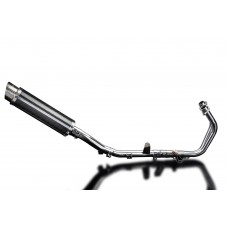 HONDA CBR500R CB500F CB500X 2013-2016 Echappement Complet Pot 350mm Rond Carbone