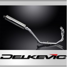 HONDA CRF1000L AFRICA TWIN 2016-2019 Echappement Complet 450mm Ovale Inox