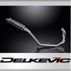 HONDA CRF1000L AFRICA TWIN 2016-2019 Echappement Complet 350mm Ovale Carbone