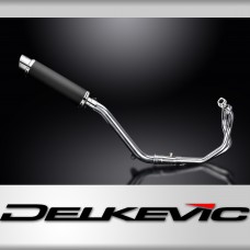 HONDA CRF1000L AFRICA TWIN 2016-2019 Echappement Complet Pot 350mm Rond Carbone