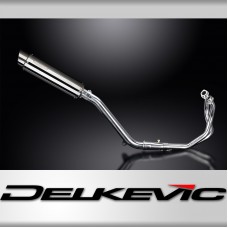 HONDA CRF1000L AFRICA TWIN 2016-2019 Echappement Complet Pot 350mm Rond Inox