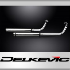 HONDA VT750 SHADOW SPIRIT 08-18 Echappement Systeme Complet 550mm CUSTOM Bull