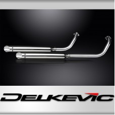 HONDA VT750 SHADOW SPIRIT 08-18 Echappement Systeme Complet 550mm CUSTOM SLASH