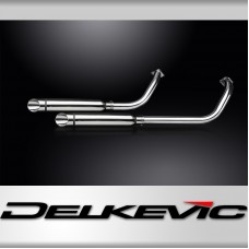 Honda VT750 Shadow Spirit 2008-2018 Echappement Silencieux 410mm Coupe Oblique