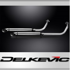 HONDA VT750 SHADOW SPIRIT 08-18 Echappement 2-2 Complet 550mm CUSTOM TurnOut