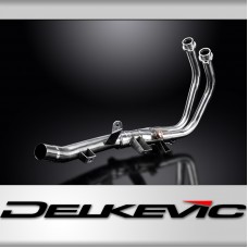 HONDA CBR500R CB500F CB500X 2013-2015 Echappement Collecteur DECAT Inox