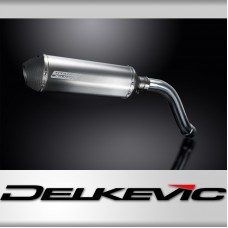 SUZUKI SV650 S 2003-2015 Echappement HAUT Silencieux 343mm X-Ovale TITANE