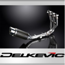 TRIUMPH STREET TRIPLE 675 2013-2016 Echappement 3-1 Complet 200 RondCarbon PISTE