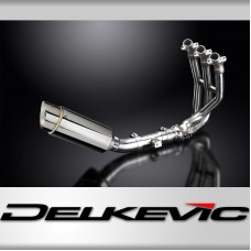 TRIUMPH STREET TRIPLE 675 13-16 Echappement 3-1 Complet 200mm Rond Inox PISTE