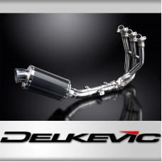 TRIUMPH STREET TRIPLE 675 2013-16 Echappement CompletDECAT 225 OvaleCarbonePISTE