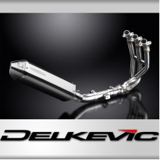 TRIUMPH STREET TRIPLE 675 2013-2016 Echappement 3-1 Complet 320mm Tri-Ovale Inox