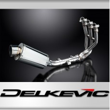 TRIUMPH STREET TRIPLE 675 2013-16 Echappement Complet DECAT 225 Ovale Inox PISTE