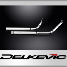 KAWASAKI VN1500 VN1600 96-08 Echappement Complet 2-2 550mm CUSTOM BULLNOSE