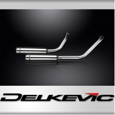 KAWASAKI VN1500 VN1600 96-08 Echappement Complet 2-2 410mm CUSTOM BULLNOSE