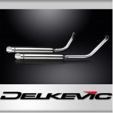 KAWASAKI VN1500 VN1600 96-08 Echappement Complet 2-2 550mm CUSTOM SLASHCUT