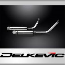 Kawasaki VN1500 VN1600 02-08 Echappement Complet Silencieux 410mm Coupe Oblique