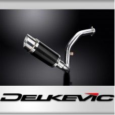 BMW G310R G310GS 2017-2020 Echappement Complet DECAT Pot 200mm RondCarbone PISTE