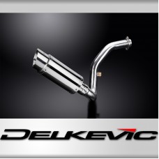 BMW G310R G310GS 2017-2020 Echappement Complet DECAT Pot 200mm Rond Inox PISTE