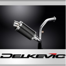 BMW G310R G310GS 2017-2020 Echappement Complet DECAT Pot 225 Ovale Carbone PISTE