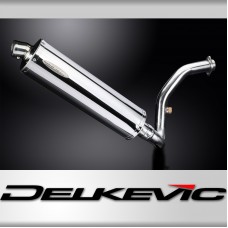 BMW G310R G310GS 2017-2020 Echappement Complet DECAT Silencieux 450mm Ovale Inox