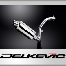 BMW G310R G310GS 2017-2020 Echappement Complet DECAT Pot 225mm Ovale Inox PISTE