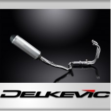 Kawasaki Versys-X 300 17-23 Echappement 2-1 Silencieux 343mm X-Ovale Titane