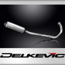 YAMAHA TRACER 700 2016-2020  Echappement Complet 2-1 Pot 343mm X-Ovale TiTANE