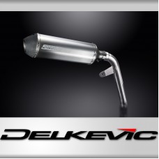 Suzuki SV650 2016-2024 Echappement HAUT Silencieux 343mm X-Ovale TITANE