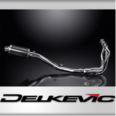 KAWASAKI VERSYS 1000 2010-2014 Echappement 4-1 Complet 225mm Ovale Carbone PISTE