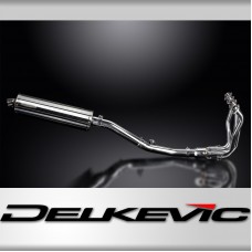 KAWASAKI VERSYS 1000 2010-2014 Echappement 4-1 Complet 450mm Ovale Inox