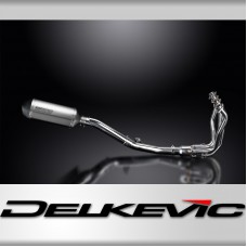 KAWASAKI VERSYS 1000 2010-2014 Echappement Complet 4-1 Pot 260mm X-Ovale TiTANE