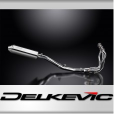 KAWASAKI VERSYS 1000 2010-2014 Echappement Complet 4-1 Pot 320mm Tri-Ovale Inox