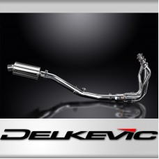 KAWASAKI VERSYS 1000 2010-2014 Echappement 4-1 Complet 225mm Ovale Inox PISTE