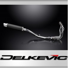 KAWASAKI VERSYS 1000 2010-2014 Echappement Complet 4-1 Silencieux350 RondCarbone