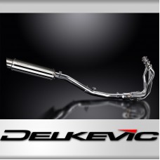 KAWASAKI VERSYS 1000 2010-2014 Echappement Complet 4-1 Silencieux350mm Rond Inox