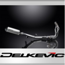 KAWASAKI KLZ1000 VERSYS 2015-2018 Echappement Complet 4-1 Pot 260 X-Ovale TiTANE