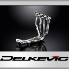 KAWASAKI ZZR1400 2012-2020 Echappement-Collecteur 4-2 DECAT Inox COMPATIBLE-OEM