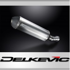 SUZUKI SV400 SV650 2003-2015 Echappement Silencieux 343mm X-Ovale TITANE