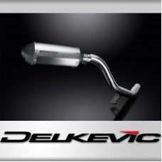 TRIUMPH TIGER EXPLORER 1200 2012-2019 Echappement Silencieux 260mm X-Oval TITANE