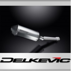 YAMAHA FZS1000 FAZER 2000-2005 Echappement Silencieux 260mm X-Ovale TITANE